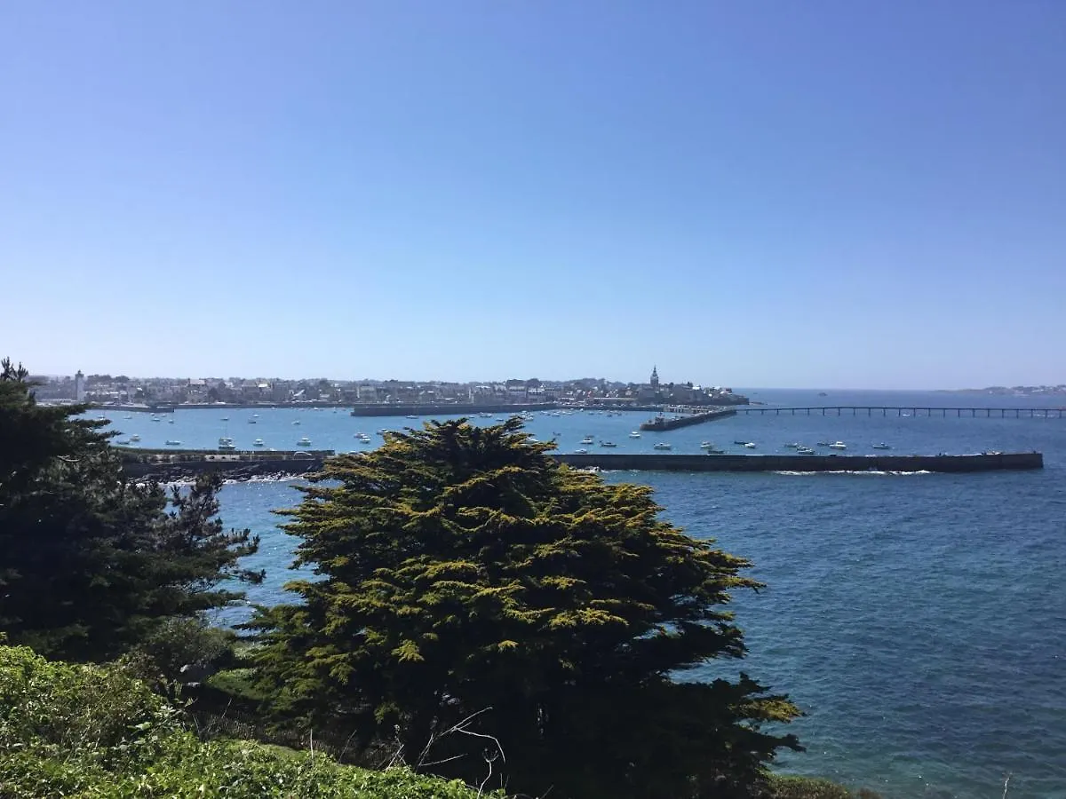 Appartement Cocooning Bord De Mer Roscoff 0*,
