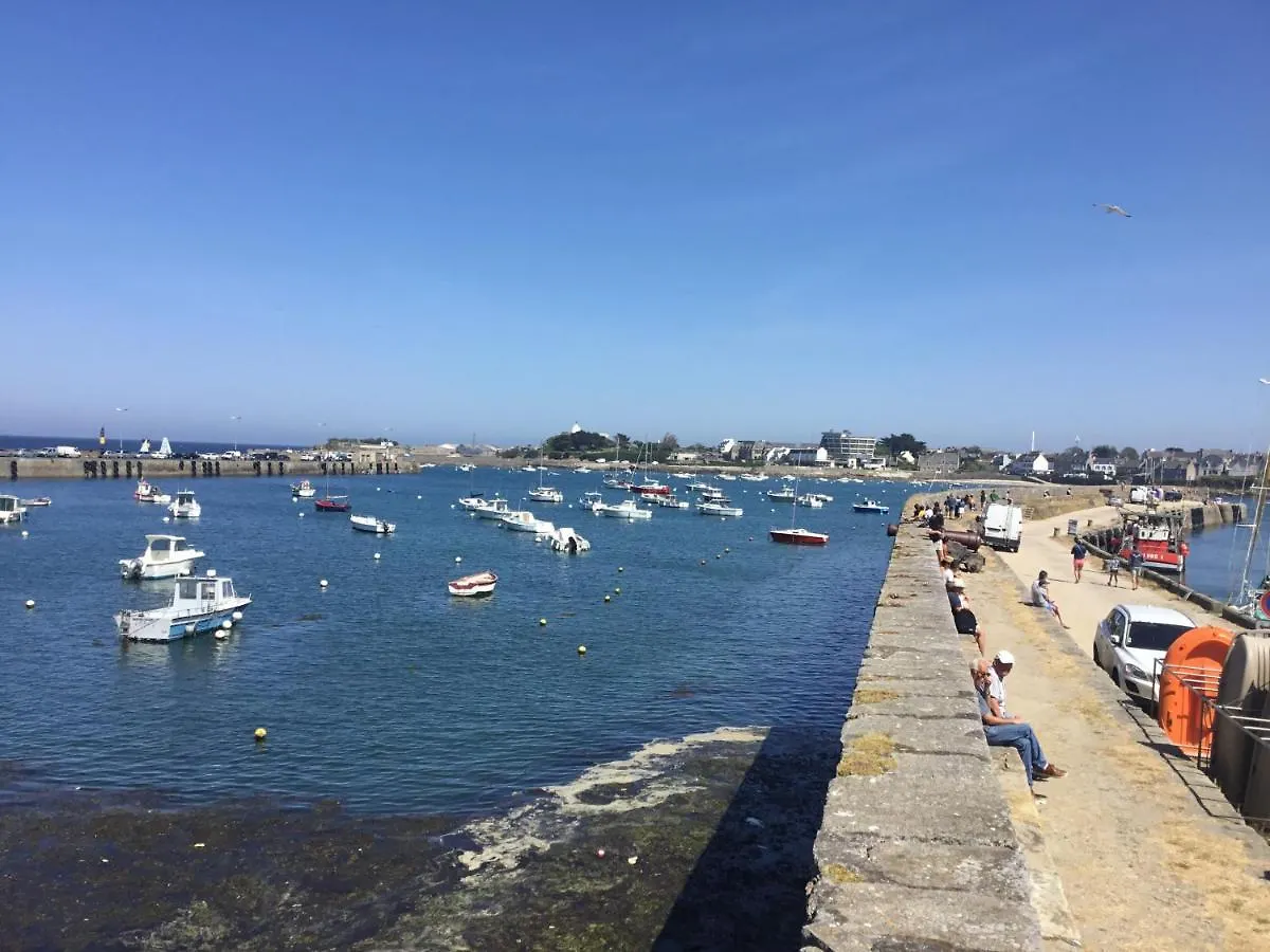 Appartement Cocooning Bord De Mer Roscoff