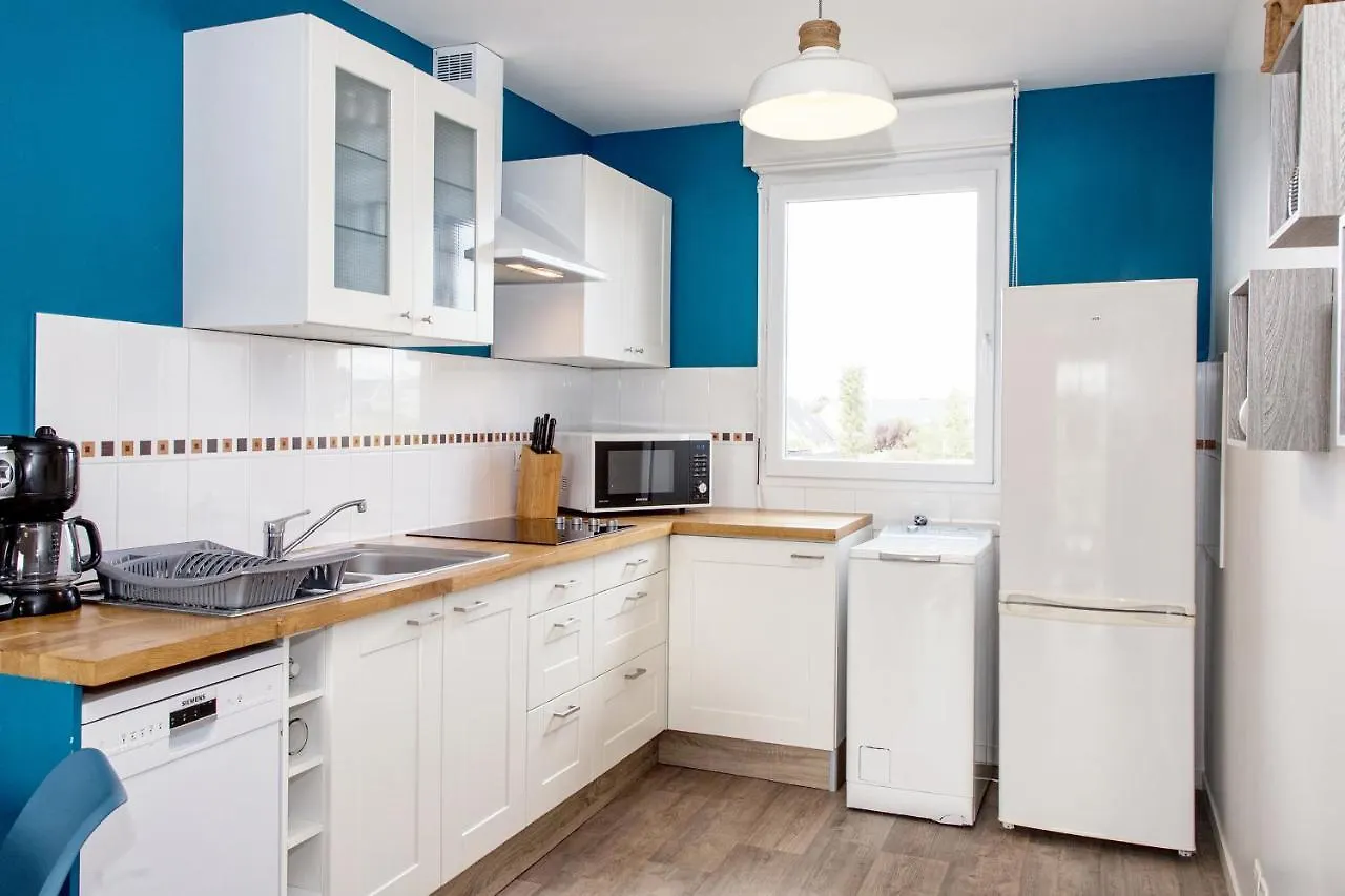 Appartement Cocooning Bord De Mer Roscoff