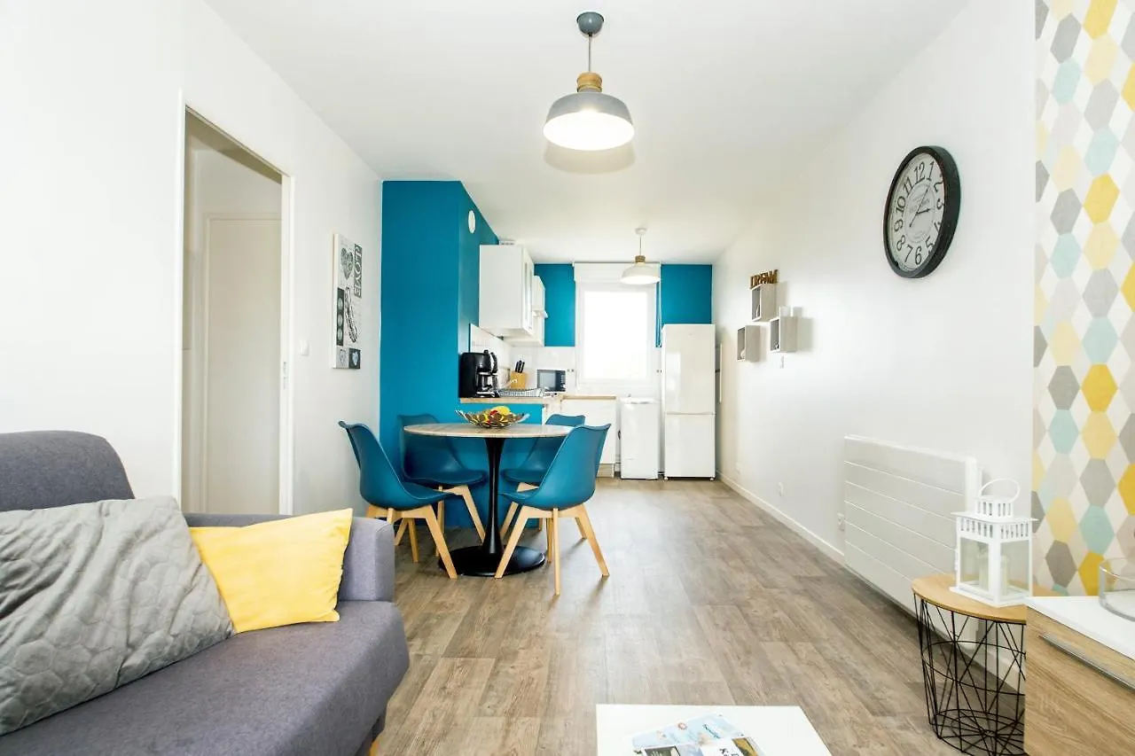 Appartement Cocooning Bord De Mer Roscoff France