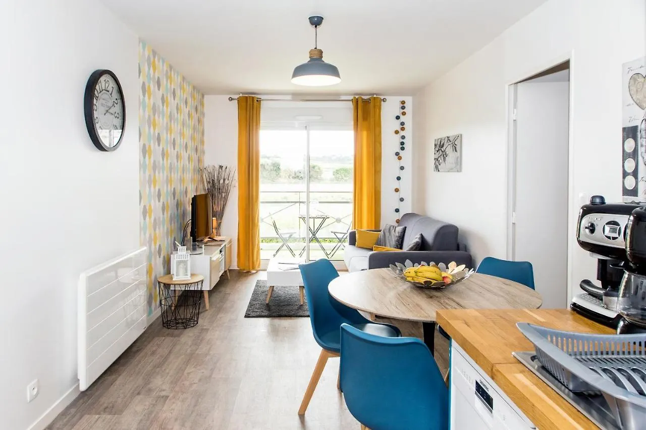 Appartement Cocooning Bord De Mer Roscoff