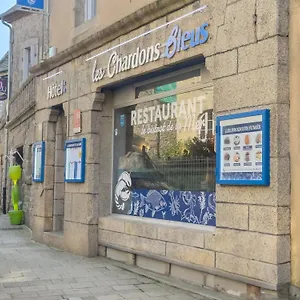 Logis Les Chardons Bleus Restaurant Le Bistrot De La Roscoff